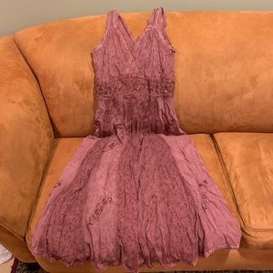 Vintage Festival Fairy Dress with Tie Back